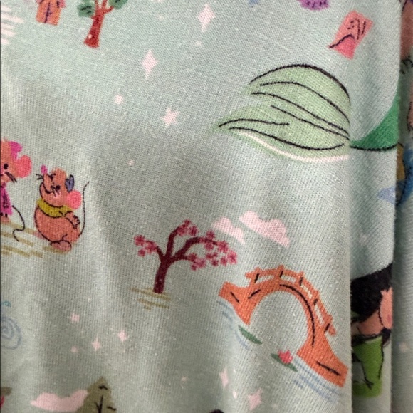Little Sleepies Disney Princess Pajama Set - Picture 3 of 3